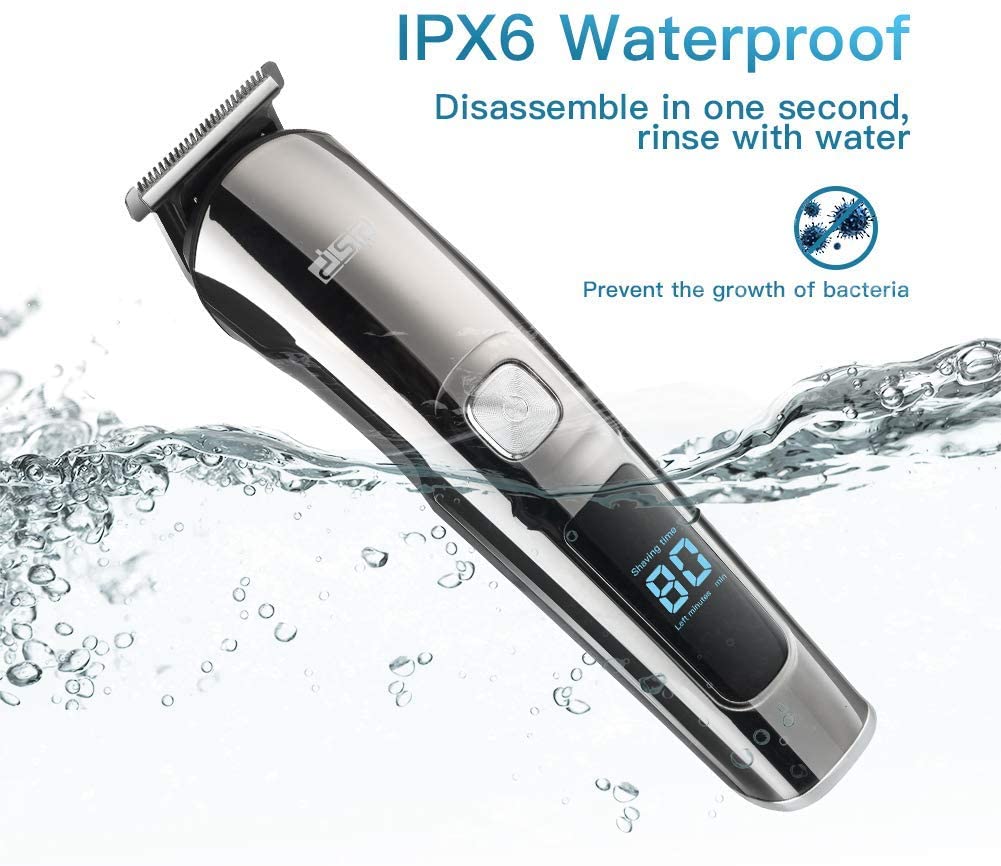 DSP Facial Hair Trimmer for Men - 11 in 1 Hair Clippers For Men
